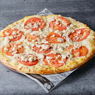 Пицца Сырный цыпленок в THE BOX по цене 569