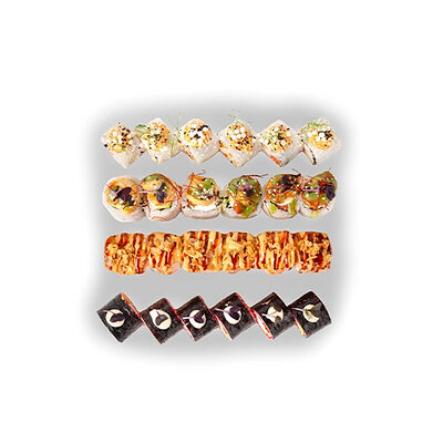 Сет На четверых в Кайфитория по цене 3140 ₽