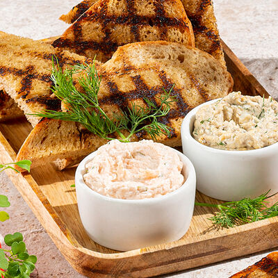 Мусс из шпрот и форели в Колбасофф по цене 420