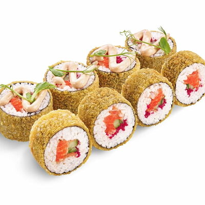 Жареный Тамура ролл в Rolik по цене 464 ₽