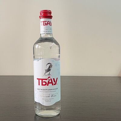 Вода ТБау негазированная премиумв Настроение вкуса ФАСТФУД по цене 140 ₽