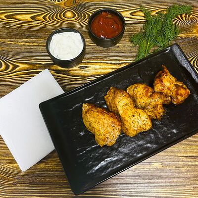 Шашлык из индейки в Шаурма86 по цене 870 ₽