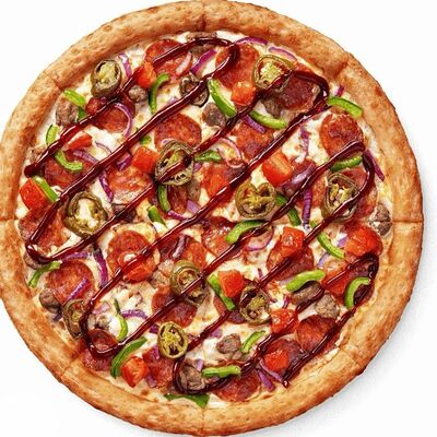 Пицца Баварская 32 см в СЫТЫЙ ГУСЬ по цене 899 ₽