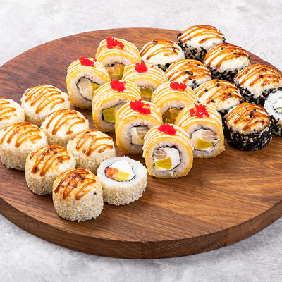 Набор Сказочная зима hot в СушиGood по цене 1099 ₽