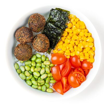 Поке с фалафелем в Марлин по цене 830 ₽