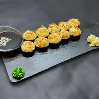 Запеченный ролл с курицей и беконом в Будь Проще