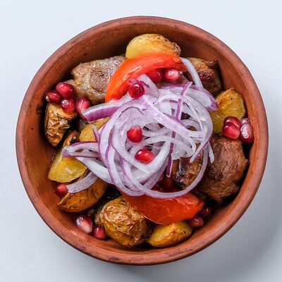 Оджахури со свининой в Базар по цене 400 ₽