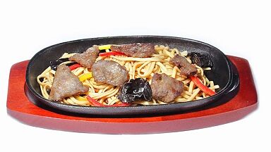 Удон с бараниной в соусе терияки в Чайна Тун по цене 535