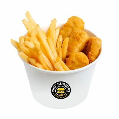 Баскет Шеф в Шеф бургер по цене 361 ₽