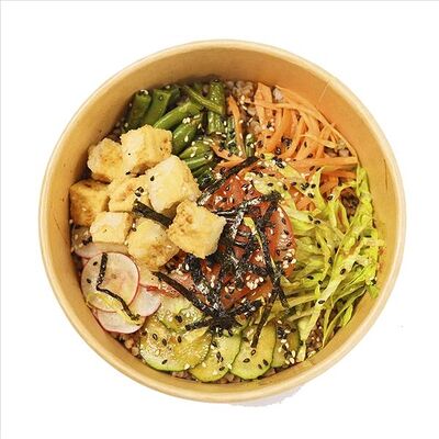 Поке с тофу в Chicago Pizza по цене 3700 ₸