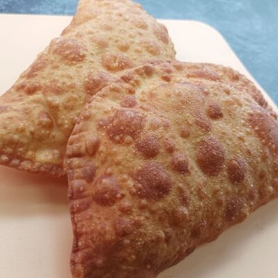 Чебурек с мясом в Северка по цене 235 ₽