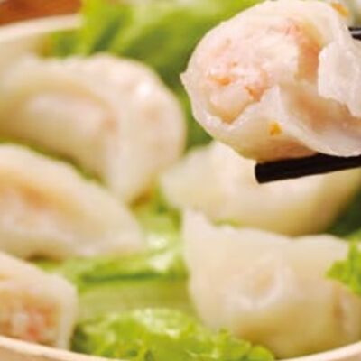 Пельмени с креветкамив ГУаНЬ ЯНЬ по цене 790 ₽