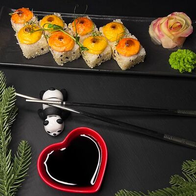 Сливочный, запеченный с крабомв От Нафани по цене 485 ₽