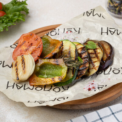 Овощи гриль в Коломан по цене 350 ₽