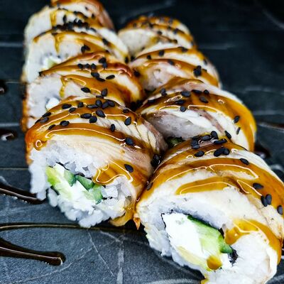 Ролл Филадельфия с угрем в Sushitop по цене 625 ₽