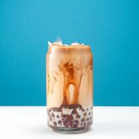 Айс-латте Тапиока M в Desert