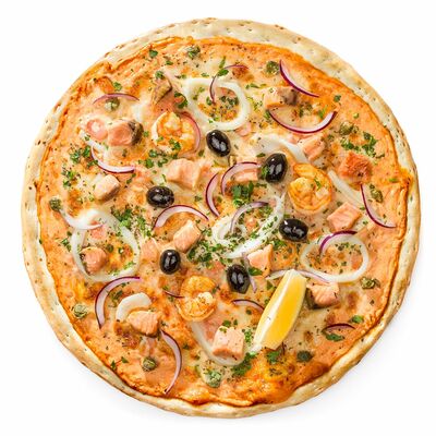 Пицца Ди Маре в Перчини на огне по цене 359