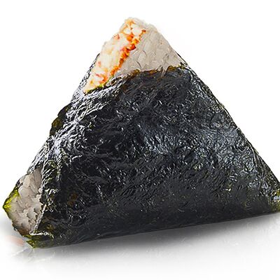 Онигири с крабом в Доставка kaifa по цене 315 ₽