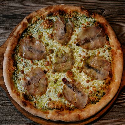 Пицца Песто гурме в Gioffre по цене 1116 ₽