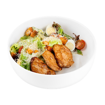 Цезарь с курицей в Пархаус по цене 790 ₽