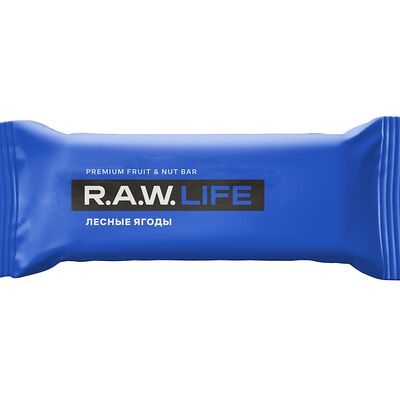 Батончик Raw Life Лесные ягоды в Даблби по цене 190 ₽