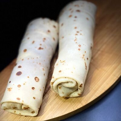 Блинчик с мясом в Хлебное место по цене 220 ₽