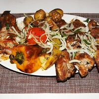 Логотип Шашлыки & Пироги