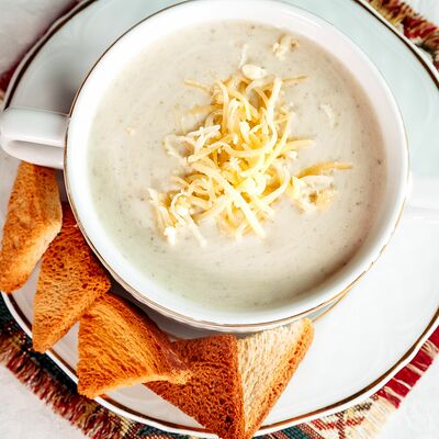 Крем-суп грибной в Отдых по цене 335 ₽