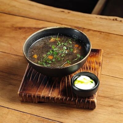 Грибная похлебка в Гент по цене 590 ₽