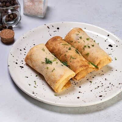 Блины с ветчиной и сыром в Чайка по цене 370 ₽