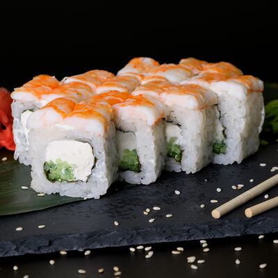Эби Филадельфия в Caviar Rolls по цене 819 ₽