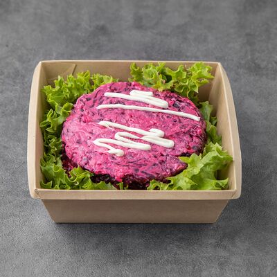 Сельдь под шубой в Кафе на Филатова по цене 230 ₽