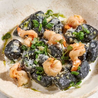 Ньокки с креветкой и эстрагоном в Olivas по цене 839 ₽