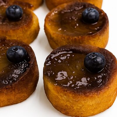 Грушевый пирог в Июль по цене 260 ₽