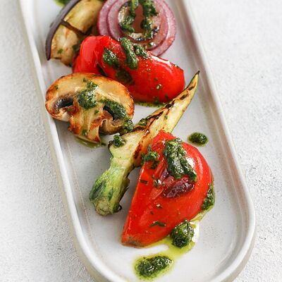 Овощи гриль в Food market skolkovo по цене 420 ₽