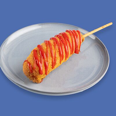 Корн-дог с сосиской классический в Chuga по цене 350 ₽