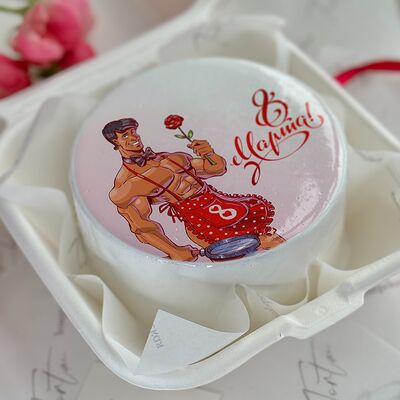 Бенто-торт от мужчины на 8 марта в Tort4u по цене 1590 ₽