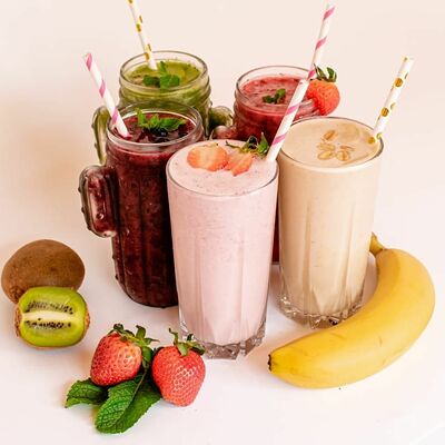 Карамельный коктейль веган Vegan в Green Life по цене 265