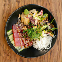 Sashimi Тунец в SUBZERO