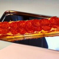 Корейская пицца пепперонив Yum Stix Pizza