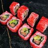 Ролл Калифорния с лососем и соусом Спайси в Panda Sushi по цене 499