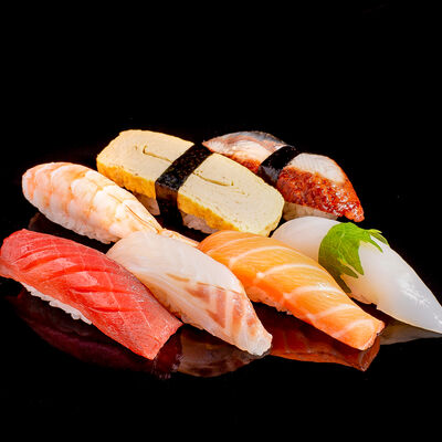 Суши №7 Сет в Yo! curry & sushi по цене 1499 ₽