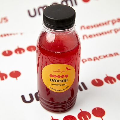 Морс Клюква собственного производства в Umami по цене 59