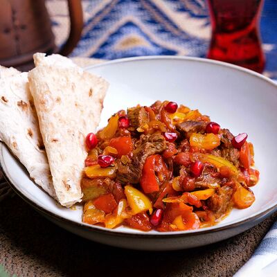 Чобан ковурма в Кафе кавказской кухни Хурма по цене 450 ₽