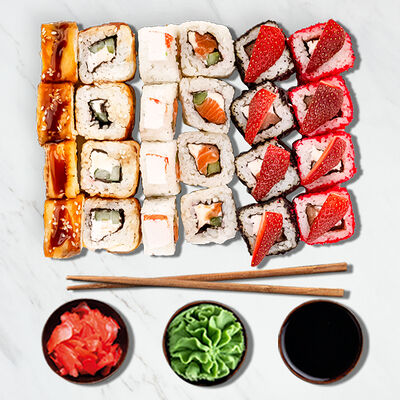 Микс Мастер в Унимэ суши по цене 2199 ₽