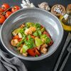 Салат Авокадо-креветки-помидоры в PizzAmore по цене 1190