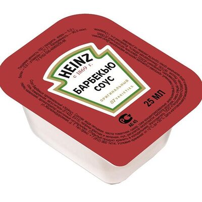 Соус Heinz Барбекю в Кафе на Филатова по цене 50 ₽