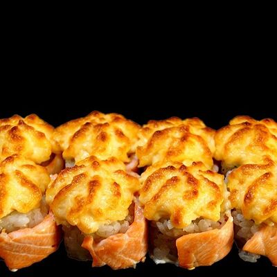 Запеченная Филадельфия в Король Суши по цене 650 ₽