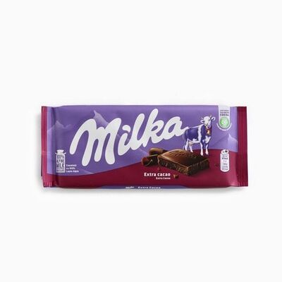 Milka Extra Cacao Экстра Дарк в Азиатский DUTY FREE по цене 292 ₽