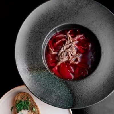 Борщ в О`Briens по цене 455 ₽